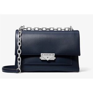 Michael Kors Navy Shoulder Bag